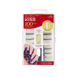 Kiss 100 Tips Curve Overlap Long Length (Pack of 2)