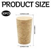 30PCS Corks Safe Durable Sturdy Wine Corks 100% Natural Portugal