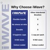 iWave Interdental Brushes Fine Size 0.4mm Pink Pack of 5