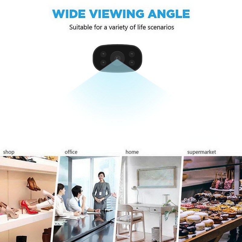 WiFi Camera HD 1080P Support Memory Card Wireless Mini Camera