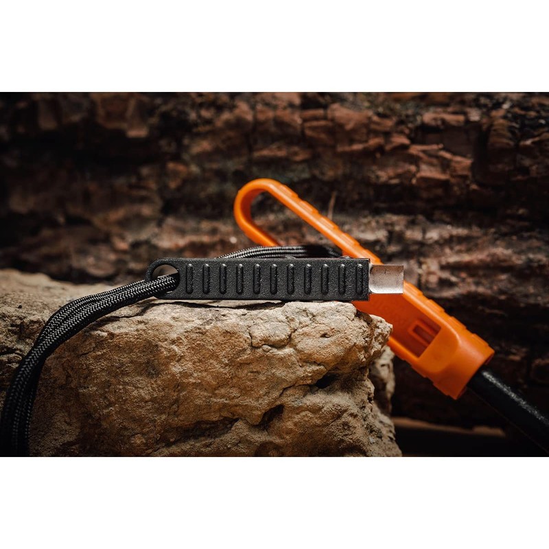 EXOTAC - polySTRIKER XL Ferrocerium Fire Starter with Snap-in Striker