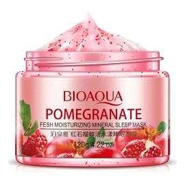 Bioaqua Crema Noche En Gel Refrescante Con Extracto Granada Todo Tipo De Piel Noche