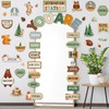 Weekgrat 45pcs Bulletin Board Set Motivational Posters Classroom Mirror Growth