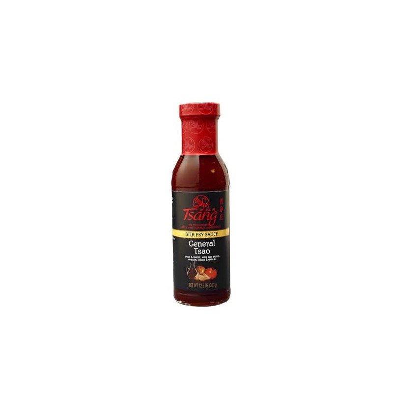 General Tsao Sauce Hot 12.30 Ounces (Case of 6)