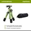 Mantona Kaleido 21185 Mini Photo/Table/Travel Tripod with Ball Head with