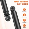 CLUBRALLY Golf Cart Rear Shock Absorbers, RXV Rear Shocks for