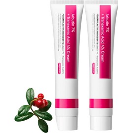 Arbutin 7% + Tranexamic Acid 4% Face Cream for Dark Spots, 1.76 Oz