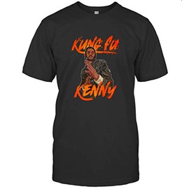 Kung Fu Kenny K Dot K.e.n.d.r.i.c.k L.a.m.a.r Shirt T-Shirt (Black;S)