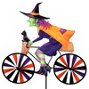 Bike Spinner Witch 20" – Spooky Halloween Design, Weather-Resistant Outdoor