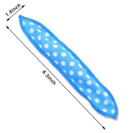 6 Pcs Hair Curlers No Heat Durable Flexible Foam Sponge Hair Curlers DIY Sponge Hair Styling Rollers Tools for Women Girls