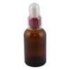 Maruem Dropper Bottle (Round) RS-60 Brown/4-3022-05