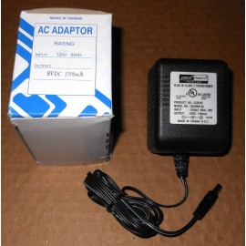 Jameco New Heavy Duty 9 Volt AC Adapter Power Supply For Studiologic MP-113 MP-117