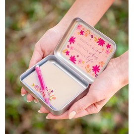 Karma, Sentiment Box, Note Taking Box, Prayer Box, Encouraging Notes Box, Sunshine, Inches