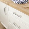 FURNIWARE 10 Pack Cabinet Pulls, Hardware Drawer Handles, Stainless Steel