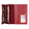 Mou Meraki Women RFID Blocking Genuine Leather Bifold Wallet-Clutch For