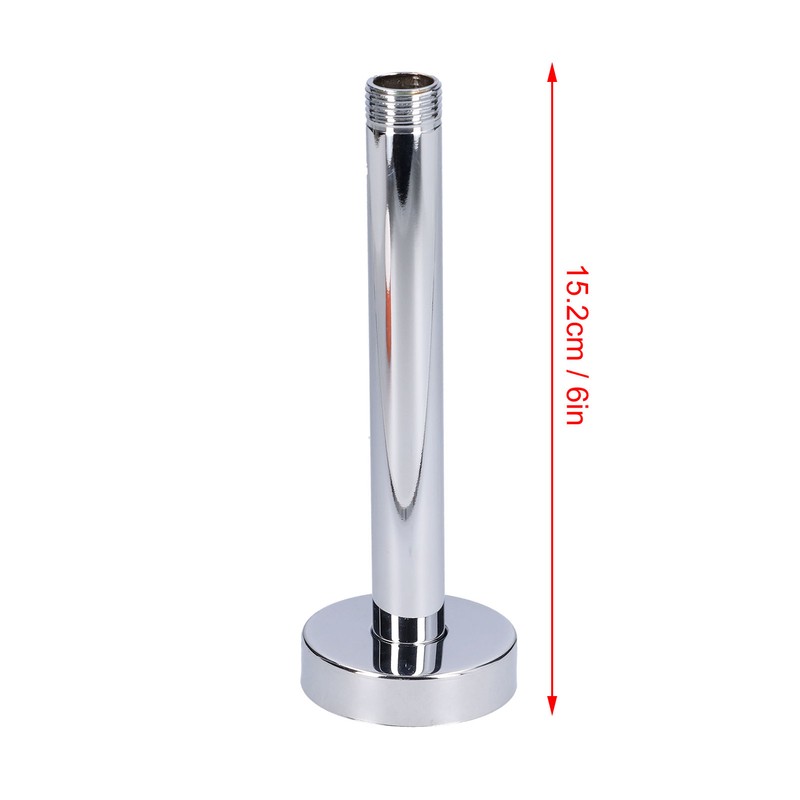 NPT 20mm Shower Extension Arm SUS304 Stainless Steel Ceiling Mounted