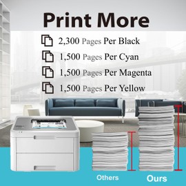 TG Imaging Compatible 940XL Ink Cartridge Replacement for 940 XL Ink Cartridge for Office Jet Pro 8500A 8000 8500 8500A Plus Machine A809a A811a A909a A909g A910a A910g Printer (BCMY, 4 Pack)