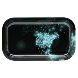 MOCO Metal Rolling Tray Medium 10.6 x 6.3 inch (Medium 10.6’’ x 6.3’’)