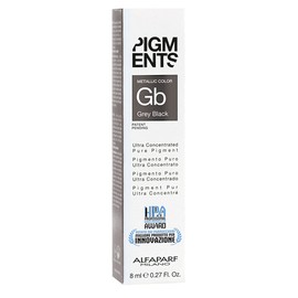 Alfaparf Milano Pigments Colour Grey Black 6 x 8 ml