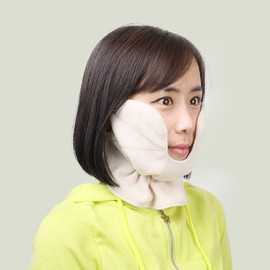 Winter Golf Mask Q UV & Cold Protection (2 Colors) Sports Pink 3ea