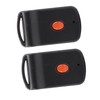 2 Pcs Mini Garage Door Remote Garage Transmitter for MultiCode