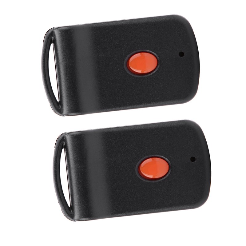 2 Pcs Mini Garage Door Remote Garage Transmitter for MultiCode