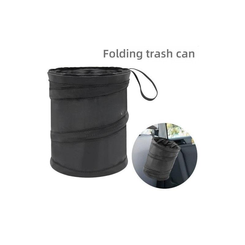 Bote de Basura para Auto, Lovgrin Cubo de Basura Plegable