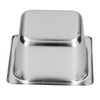 Stainless Steel Basin Food Bowl Buffet Basin Insulation Counter Basin