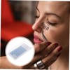 Ipetboom Fluorescent Eyelash Extensions Soft Synthetic False Lashes for Parties