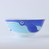 Mino Ware Tom The Whale Bowls Set, Cereal Rice Noodle