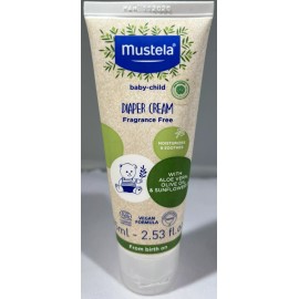 Mustela Skin Care and Hair Products - CHOOSE ITEM! - Diaper Cream, 2.53oz - EXP:11/23
