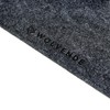 Wolvende Premium Felt Desk Mat | Small 27.5" x 12"
