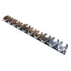 10 Piece Metric Crowfoot 3/8 Drive Spanner Socket Wrench Ser