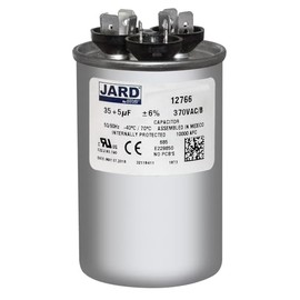 35 + 5 x 370 VAC Round Dual Run Capacitor by # 12766