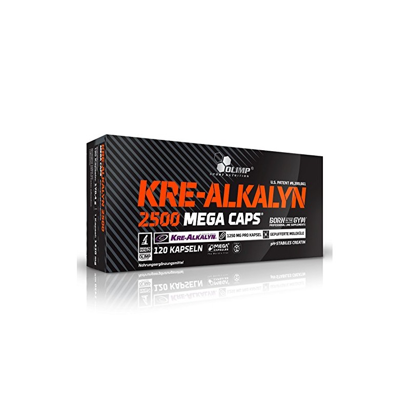 OLIMP Kre-Alkalyn 2500/1250mg 120 Capsules