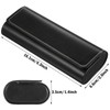 COMNICO Hard Shell Eyeglasses Case,1 Pcs Portable Sunglass Case Lightweight