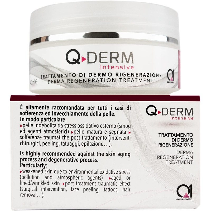 Q1 Q-Derm Intensive Anti-Wrinkle Cream for Women with Refreshing and