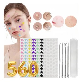 560pzs Mascarillas Estrella Para El Acne Espinillas Granos