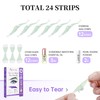 Beauty7 Wax Strips, Cold Wax Depilation Strips, Eyebrows, Cold Wax