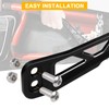 BESTAOO X3 Door Handle Latches Compatible with 2017-2023 Can-Am Maverick