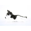 Lying Husky Grey/White 37 cm