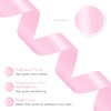 Sagaat Pink Ribbon 1 Inch 60 Yards, Versatile Pink Satin