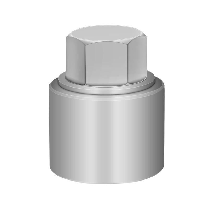 JEUCLEL 537 Wheel Locking Nut Key Compatible with VW VAG