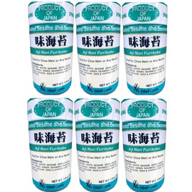 Mishima Aji Nori Furikake (Seasoned Mix), 1.09 Oz (Pack of 6 (1.9 oz x 6 Pack))