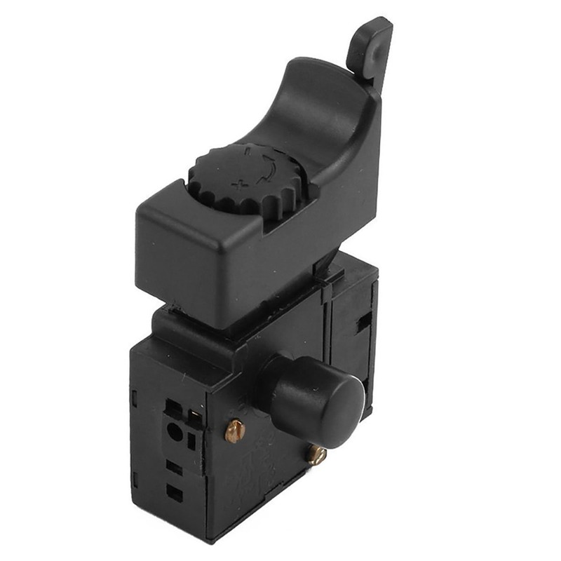 LDEXIN FA2-6/1BEK Trigger Button Switch DPST Hand Drill Optional lock