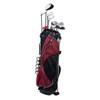 iplusmile 2pcs Golf Holder Bag Portable Golf Protector for Men