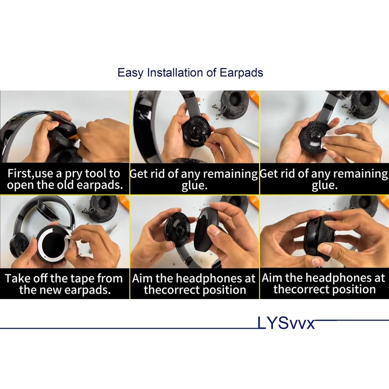 Solo 3 Ear Pads - Replacement Earpads for Beats Solo