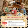 AI Voice Sticker Maker for Kids, Mini Inkless Thermal Printer,