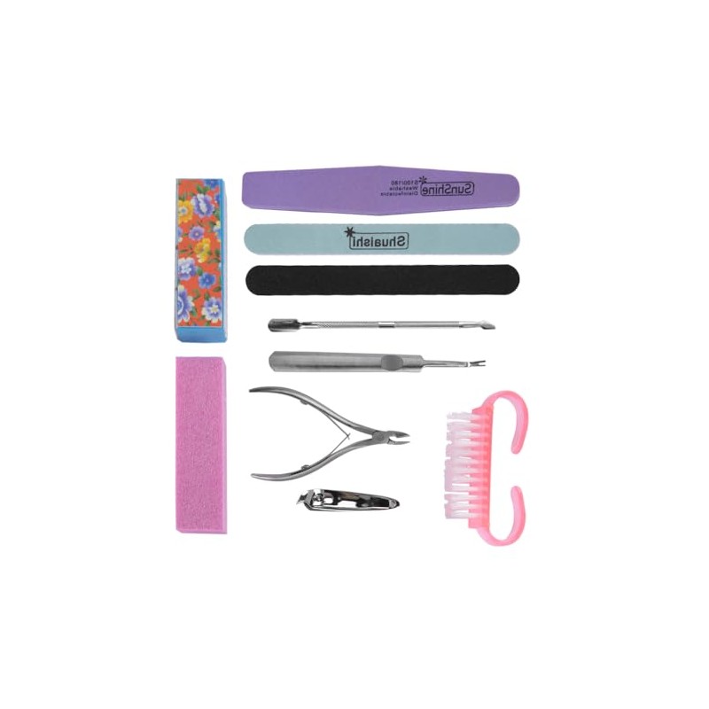 Nail Art Buffer, Lima de esponja para lijado de uñas