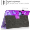 Pudiceva Universal 10 10.1 Inch Android Tablet Case,Slim Folding Stand